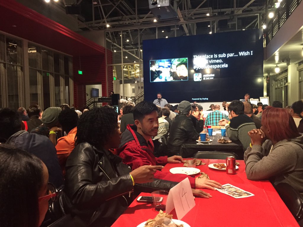 cherry_LA's tweet image. I think a lot of people are stumped #youtubespacela #trivianight #table14