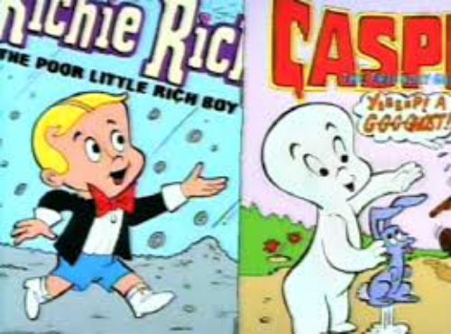 realbadger's tweet photo. Casper the Ghost is that of the late Richie Rich... #ComicBookRealities https://t.co/FNH6KsShZV