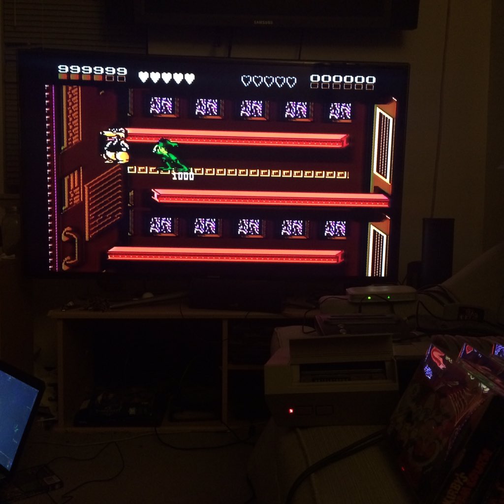 RPGBros's tweet photo. Bob Marley said it best. Now we're stuck in the #ratrace. Gotta beat #generalslaughter! #Battletoads #gamersunite https://t.co/meW1hqY9Ra