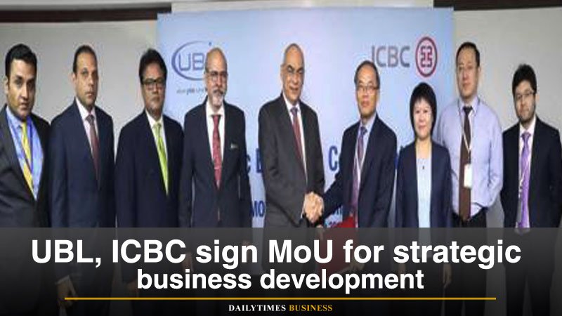 dailytbusiness's tweet photo. #UBL, #ICBC sign MoU for #StrategicBusinessDevelopment
Learn More: https://t.co/Fg6LVnCzDH https://t.co/ZZvSeGiEOX