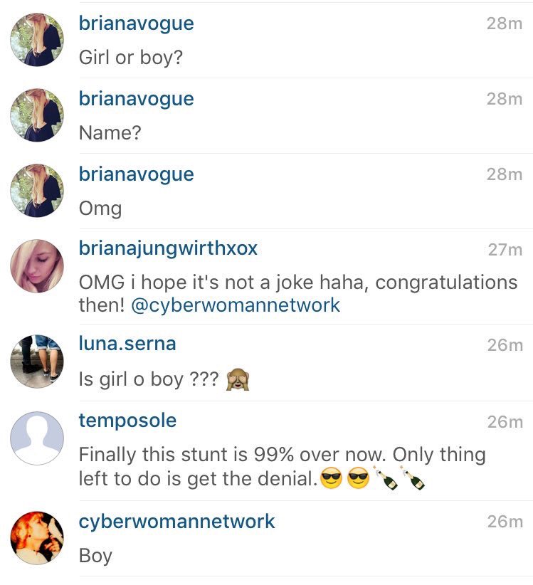 choosezaynbr's tweet image. RUMOR: Aparentemente, o filho do Louis nasceu. A avó da Briana confirmou no Instagram. 👶🏻