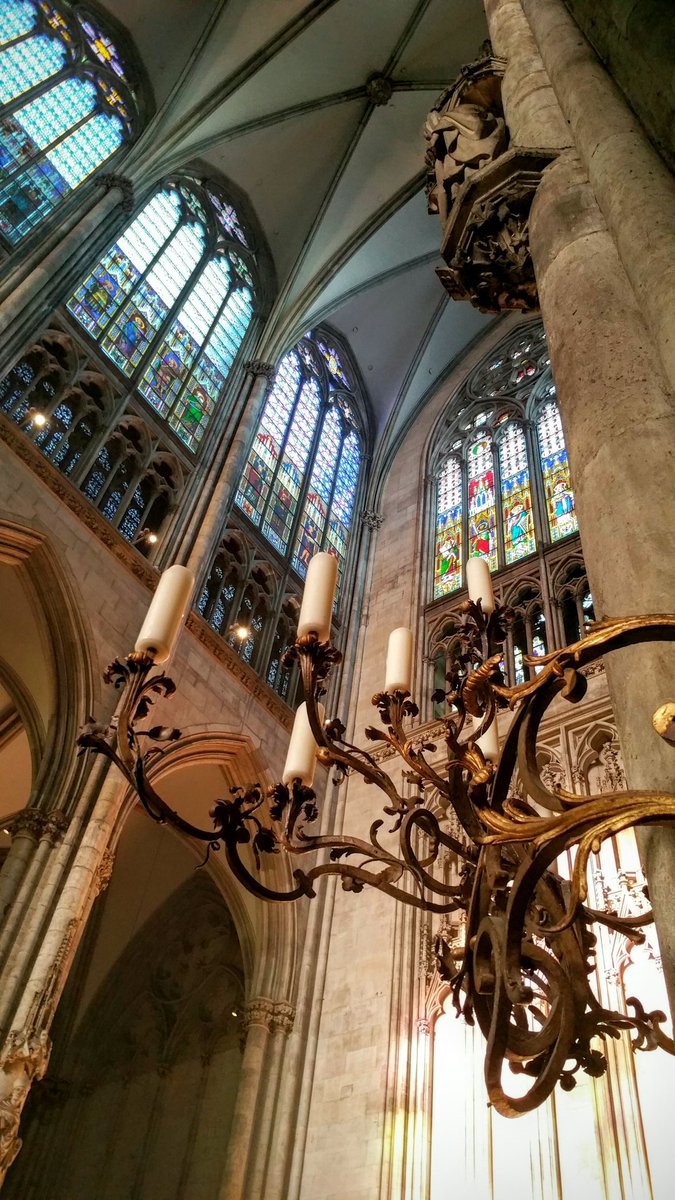 aggie_judo_diva's tweet photo. Just one of my photos today. #köln #kölndom #cologne #wanderlust #photography #gothic #Architect #ribbedvaults #pier https://t.co/U2S6EzASDL