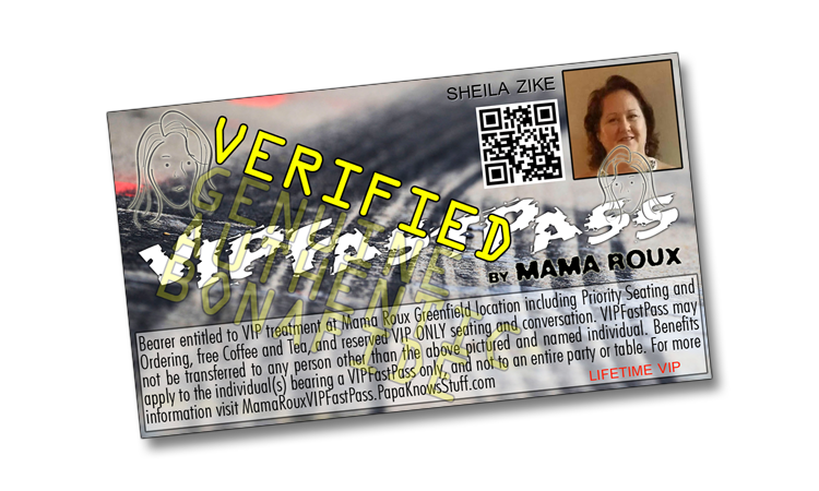 And Mama Roux Greenfield already has a LIFETIME VIP FASTPASS MEMBER! Curious? tinyurl.com/zwb98u9