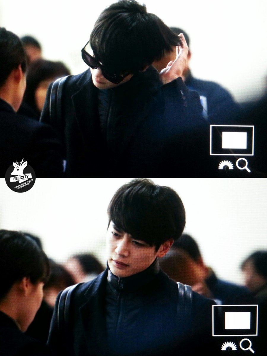 felicity_mh's tweet photo. 160122 김포공항 출국 조심히 잘다녀와^^ #민호 #minho https://t.co/jKcZOmRXIY