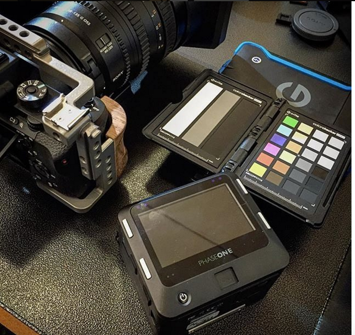 SanDiskProHDD's tweet image. #cameratesting with @PhaseOnePhoto&apos;s new #photographer #director @TheLynchonian...Congrats!