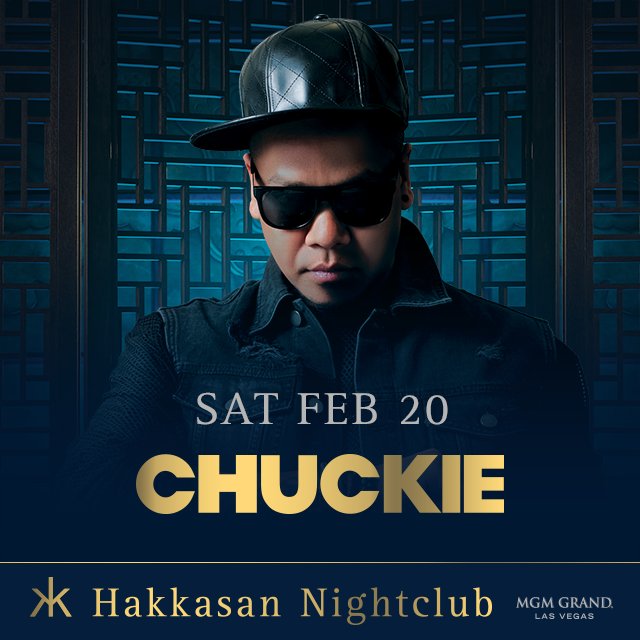djchuckie's tweet photo. One off appearance @HakkasanLV ? Why not, lets do this !!! 

Tickets > https://t.co/JFf3KqfeUK https://t.co/XcESobcfz5