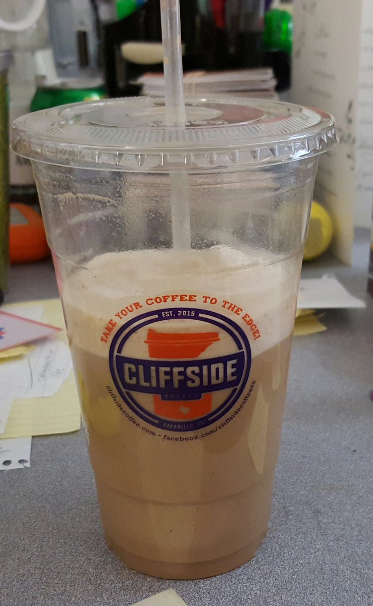 E_NiColeG's tweet photo. Finally got some @CliffsideCoffee in my life! 🙌 https://t.co/iLma4tN7ao