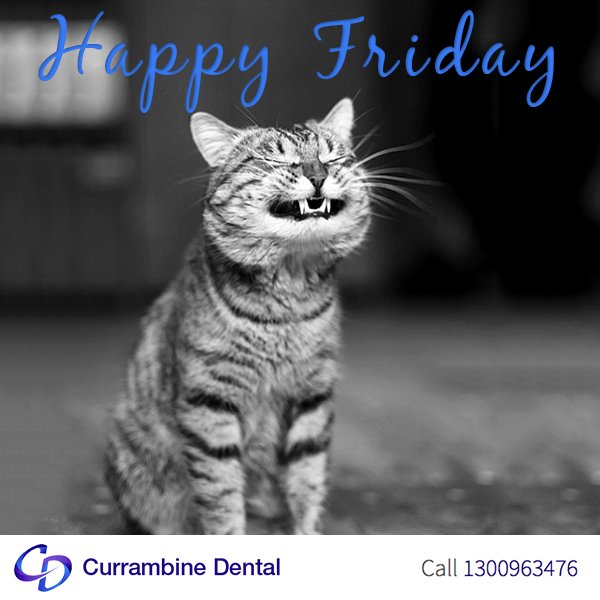 CURRAMDental's tweet photo. Wishing you a happy Friday!! https://t.co/VyLetKNs9l