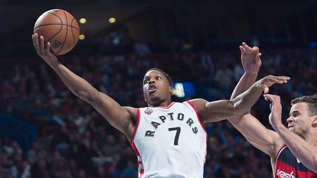 Toronto Raptors PG Kyle Lowry is voted an Eastern Conference starter for the 2016 NBA All-Star Game in Toronto.