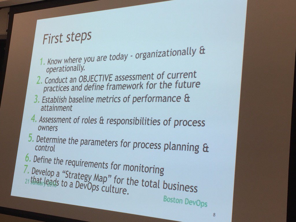 mickengland's tweet image. #BostonDevOps