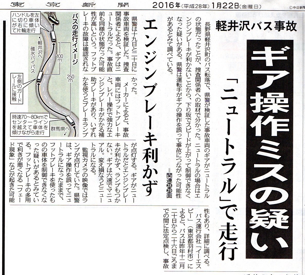 パイプの煙 反原発 新アカウント復活 Pipenokemuri2 我はもしギアが ニュートラル に入ってたとしたらバスのギアチェンジ装置の電気的接触不良だとかも考えられる 坂を低速ギアで坂を登って来てギアチェンジしたが上速ギアに切り替わらなかった とか