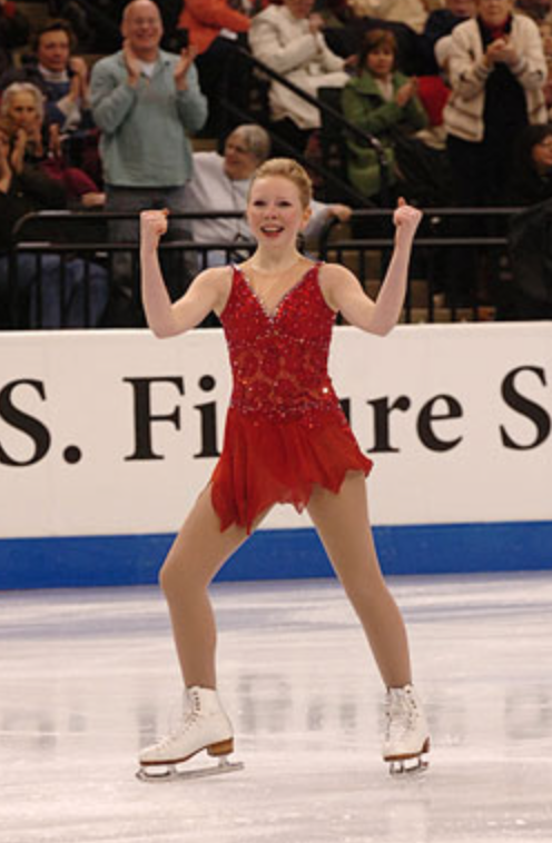 RachaelFlatt's tweet photo. In honor of the ladies tonite @USFigureSkating  #USChamps16 in St.Paul  #TBT #SPCelebration USChamps08 in StPaulMN https://t.co/MO6tlOQOjv