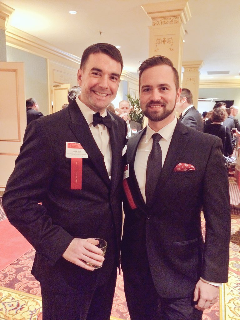 joekolar's tweet photo. Honored to be a #DiscoverYPro finalist with my @SPACC #spacclsp #lsp2015 classmate @leepetergeorge! https://t.co/dLarPjS9gS