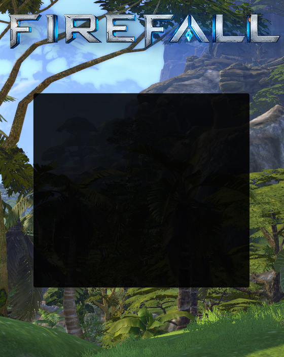 DarkCisum's tweet photo. If you see an empty login screen in @Firefall, fear not! The servers are just not online yet. #firefallupdate https://t.co/3mkMq7yAmK