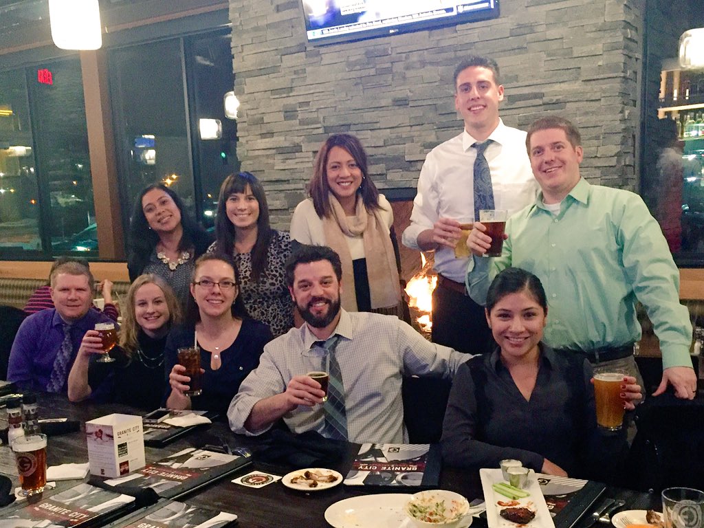 chistaffgrl's tweet photo. Celebrating 1000!!  Wish you were here @API_lschroeder Congrats Schaumburg API &amp; APS! #myjobsmorefun https://t.co/PGshTyOLYR