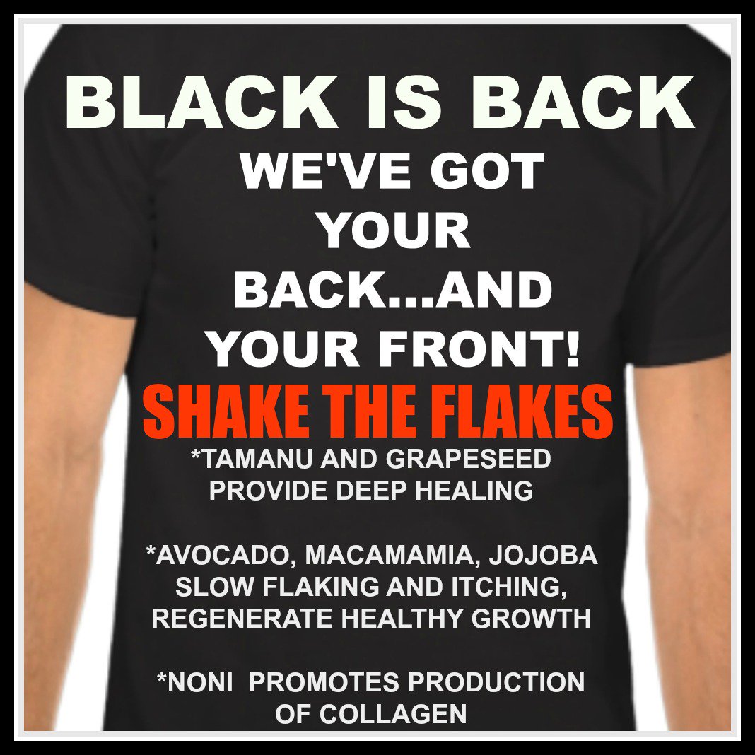 US_LaBeautePure's tweet photo. Get back in black! https://t.co/zkNY0xABYz #ditchtheitch #tametheflame #PsoriasisPsucks https://t.co/9gK3VKIa9g