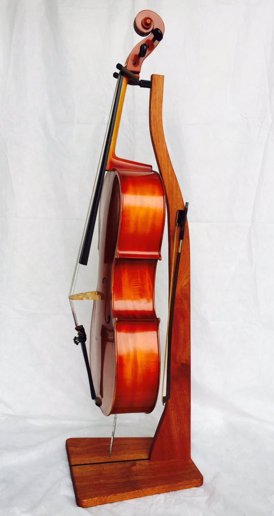 ZitherMusicComp's tweet image. Cello stand.