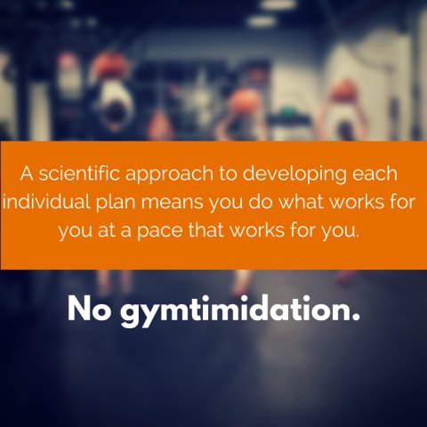 We may push you, but we're always on your side.