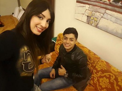 IhabTeam's tweet photo. صورة لنجمنا ايهاب وسهيلة 
#IhabAmir
#SouhailaBenLachhab https://t.co/96oewjKS7A