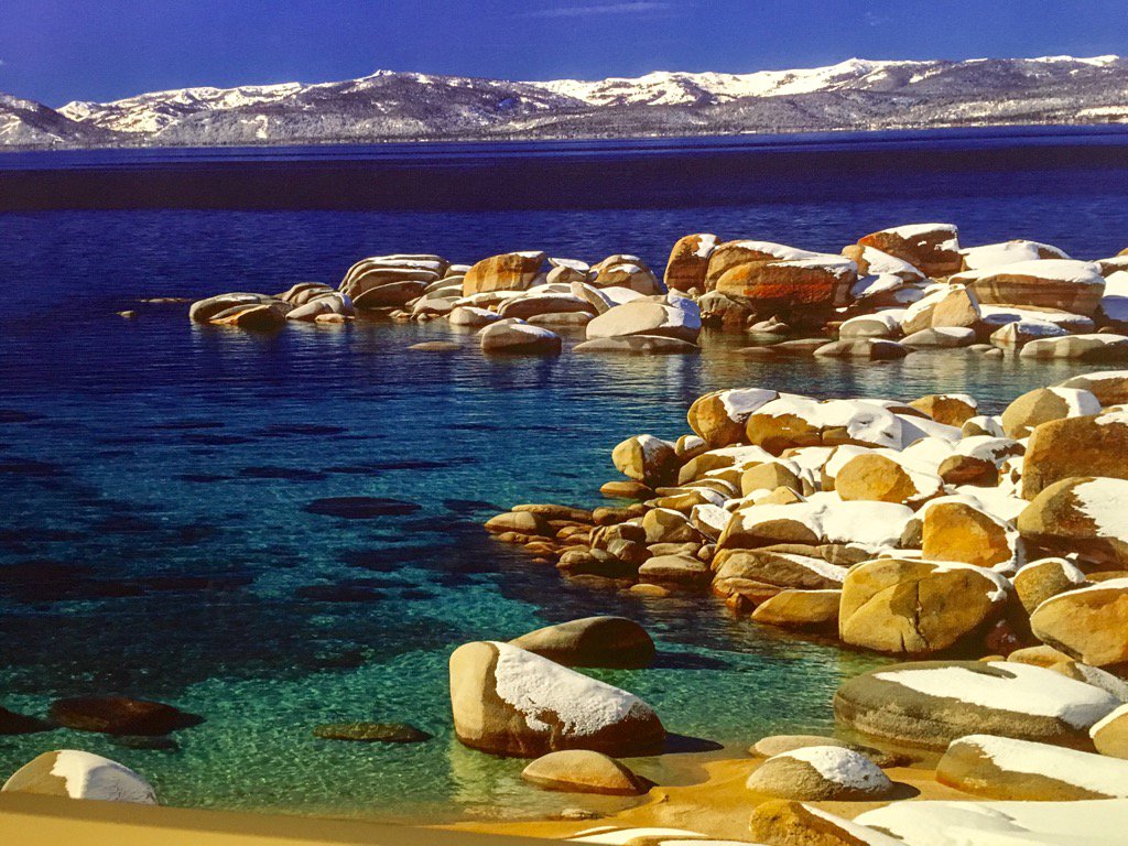 Ahh...Lake Tahoe...:)
