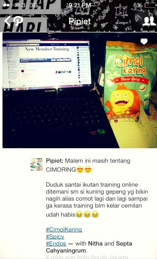 Testi Pecinta Cimoring😍
JANGAN KOMENTAR kalau BELUM COBA CIMORING!

#KetagihanCimoring #CemilanHits #PecintaCimoring