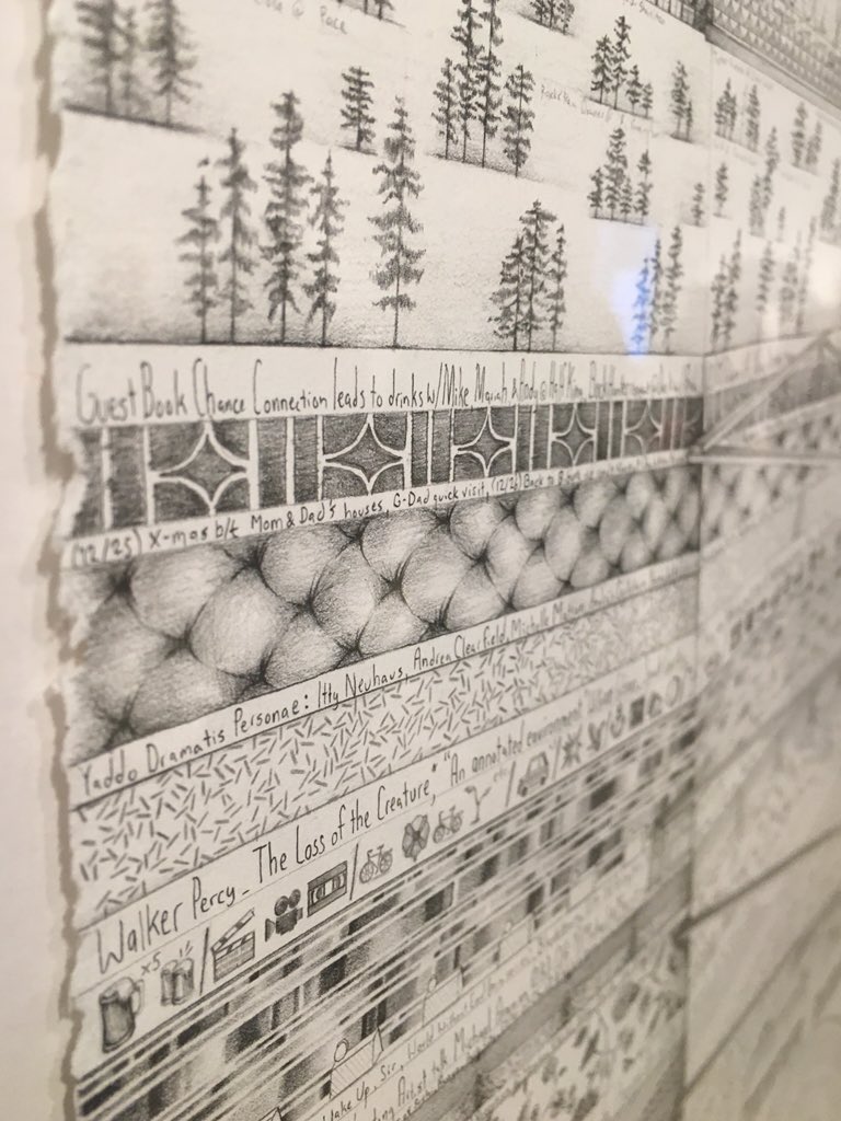 muartanddesign's tweet photo. Congrats to the @marshallu 5th Ann Juried Exhibition Juror's Choice Award winner, Travis Head from Blacksburg, VA! https://t.co/5nYkBcB2P3