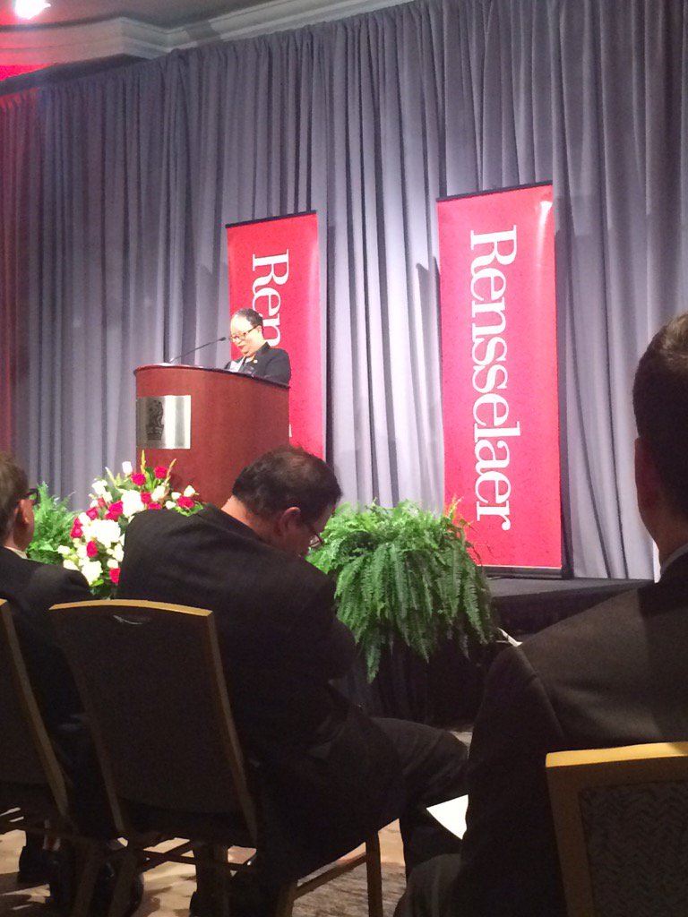 Congrats to Trailblazer Dr. Shirley Jackson of #RPI being National Medal of Science awardee!