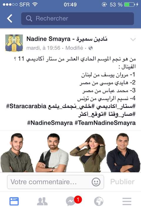 ach hadchi rah makhedom mn chehal hada hchoma wlh offff 
#Staracarabia