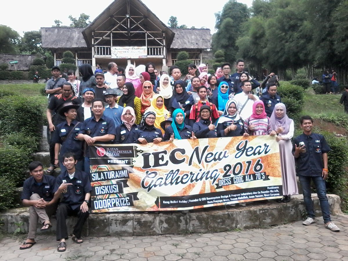 IECimahi's tweet photo. Senang sekali acara gathering iec hari mgu kmrn 17 Jan berjalan lancar... sarat ilmu, sarat teman.. seruu https://t.co/oSrpOEc5Ys