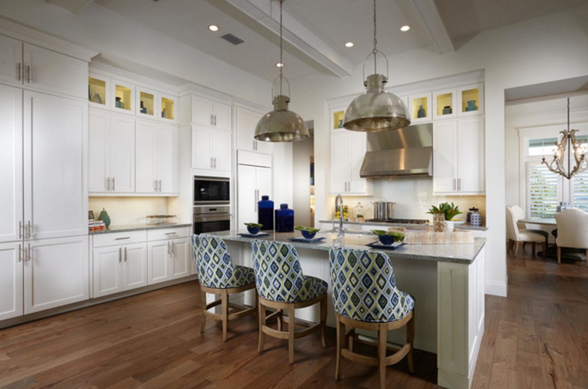 Trending on Houzz | Transitional Kitchen via London Bay Homes bit.ly/1JZXFz8