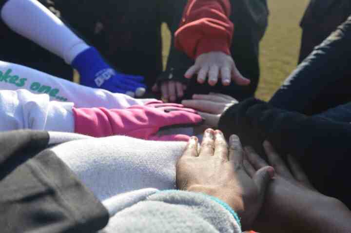 We've got our team and are pumped for the season!