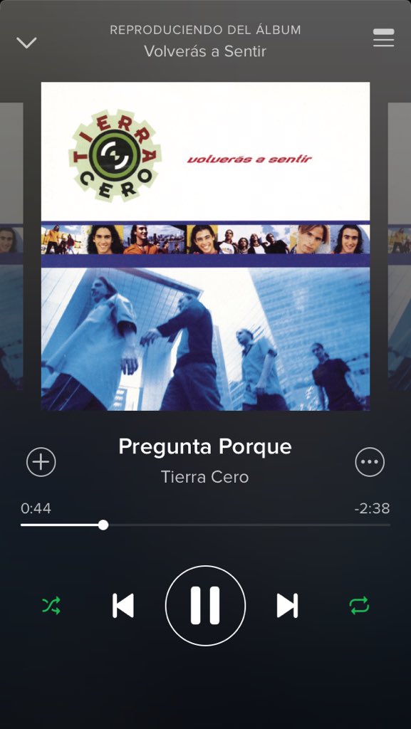 mAyZambranoo's tweet photo. Ya rumbo a mi casita y esta cancion me encanta desde siempre #TierraCero #PreguntaPorQue @LuigiBalestra 🎤🎧 https://t.co/BOB9OLHbln