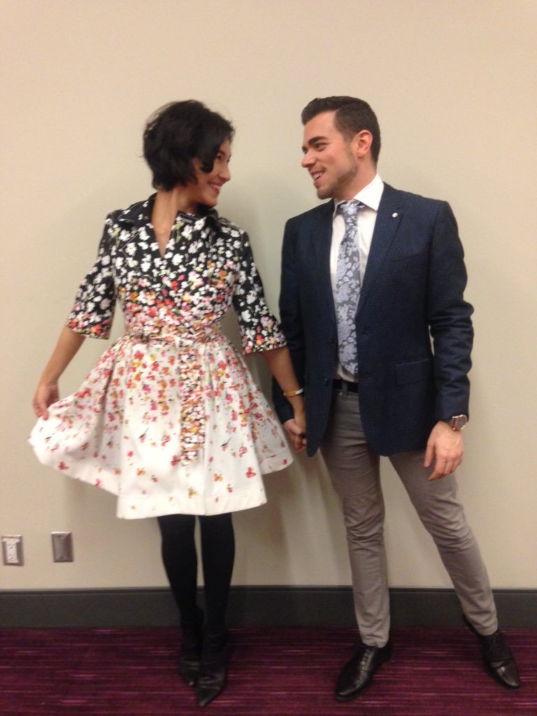 PachecoKevin's tweet photo. MR. DRESS UP 👗👔. All smiles at #IDS16 with this little one @JackiePare 
#PRlife #FReps #InteriorDesignShow https://t.co/ho1bc8T3Sa