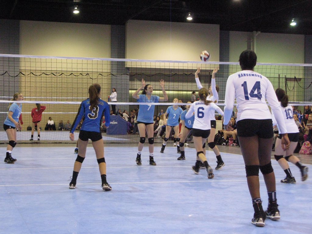 nansemondvbc's tweet photo. Congrats 14 &amp; 15s teams who played the Monument City Classic; 14-Blue made club history w/ top 5 finish in Open Div https://t.co/32ZrWIRVFA