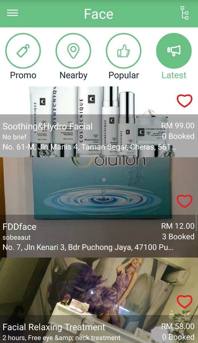 vzoid_o2osoln's tweet image. Grab the New Year Beauty #Promotion!
Explore #beautyservices and book appointment with #vzoid today.
#BeautyontheGO