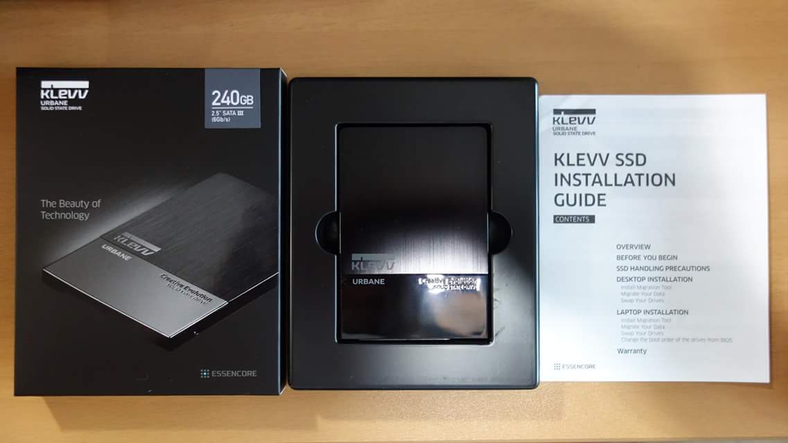 Uruguay on Twitter: "Unbox KLEVV Urbane SSD 240GB 2.5" Unbox Part 2 @KlevvMemory https://t.co/viFK5cOjkR" / Twitter