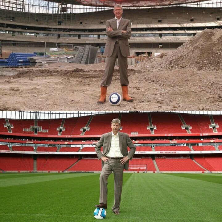 Indo_Gunner's tweet photo. Wenger :"Kami sudah terlalu banyak berkorban untuk membangun Emirates, saya tak ingin berbagai tempat dgn tim lain" https://t.co/HSryto3aEl