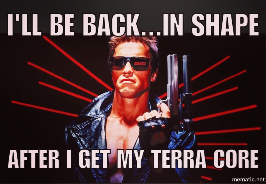 sarajmckay's tweet photo. Are you as excited as Arnold??! 😝👊🏻 #terracore #vicorefitness #queenofcore #arnold #illbeback https://t.co/WplkqhRD4W