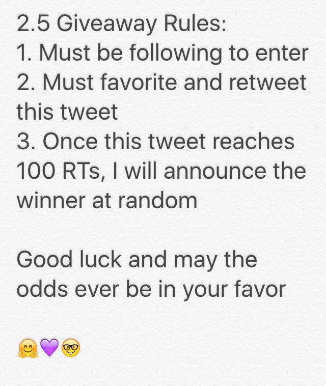 wanderlustweedy's tweet image. It's finally time for the 2.k Giveaway!!! Follow me and RT/fave this tweet to enter. You don't want to miss out!