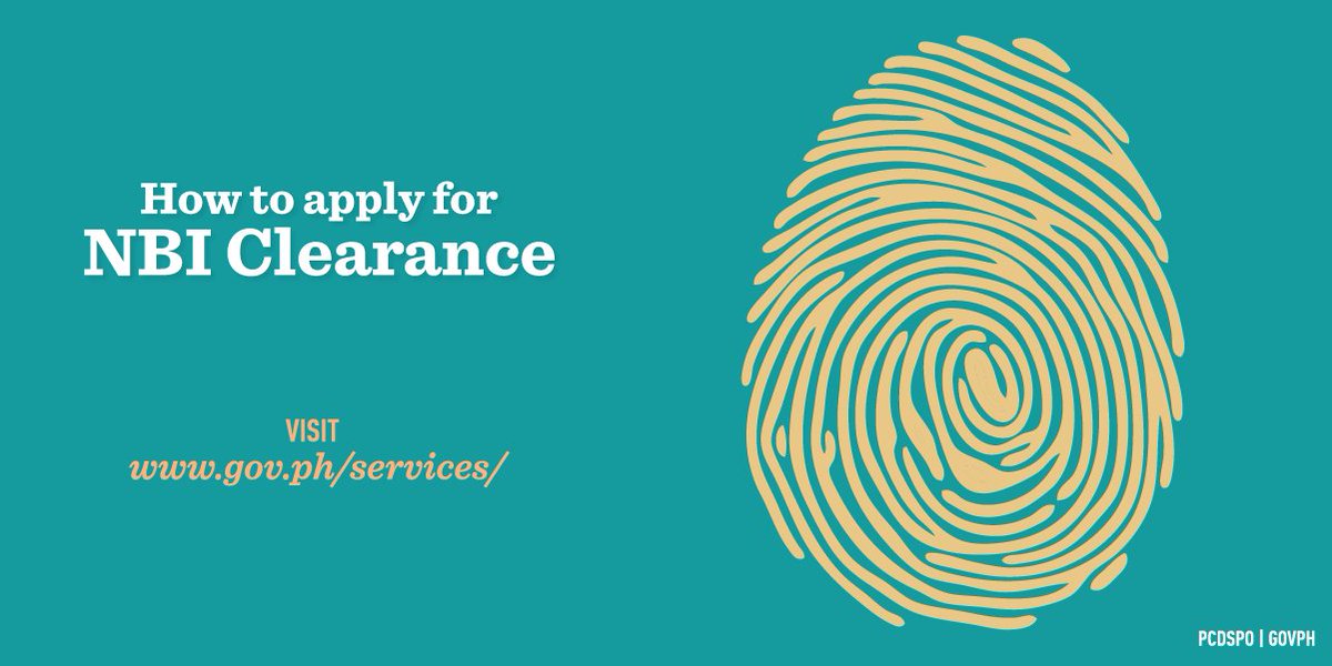 govph's tweet photo. How to apply for NBI Clearance online, including scheduling your appointment: https://t.co/pz29Djzyk4 https://t.co/Xf5kxoamzO