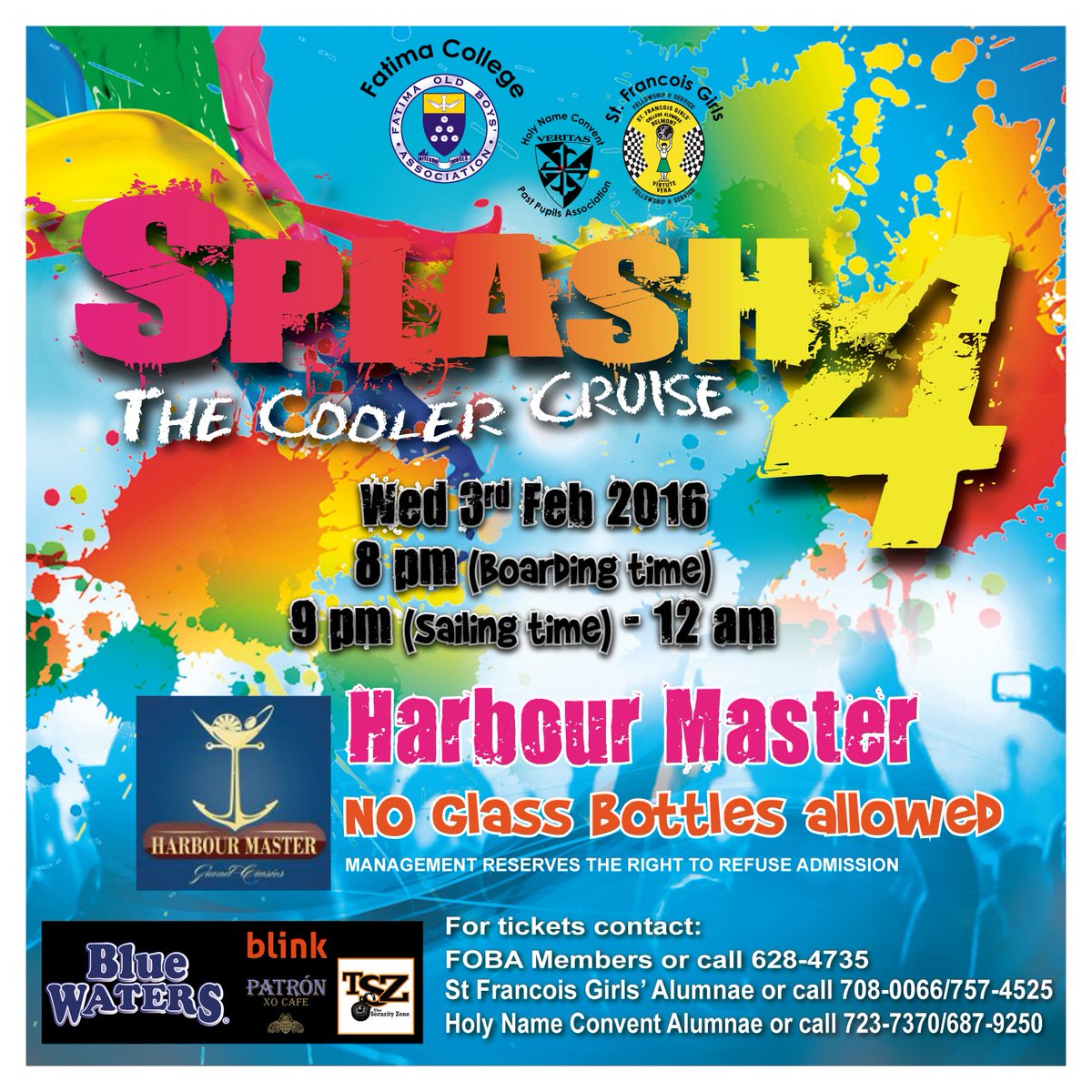 HNCPPA's tweet photo. ...and for a change of pace after #HNCVintageFuhSo join us Carnival Wednesday night for #Splash4 with @FOBAAlumni https://t.co/fTDT5fqXH5