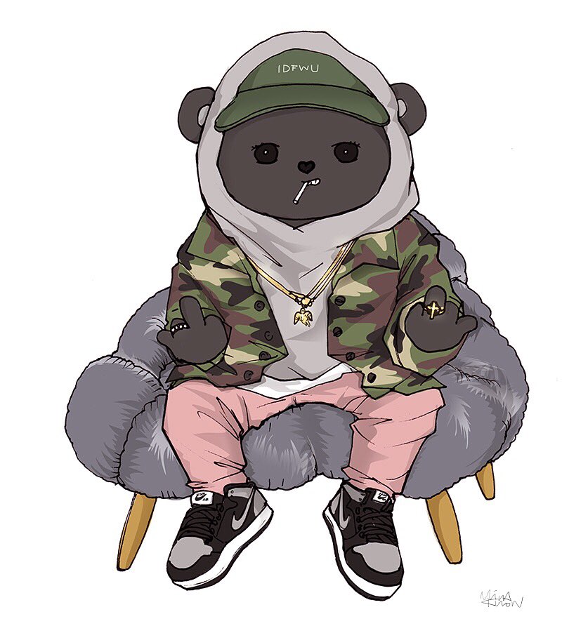 MINAKWON's tweet photo. I d f w u #thugy https://t.co/plhRUMm6zc