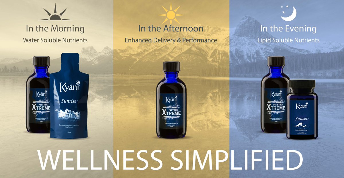 Blueberrygrlbos's tweet photo. Just three products do so much for your well being! #kyani #sunrise #sunset #nitrofx https://t.co/SlwChkMTVc https://t.co/h4FdIWbtoE