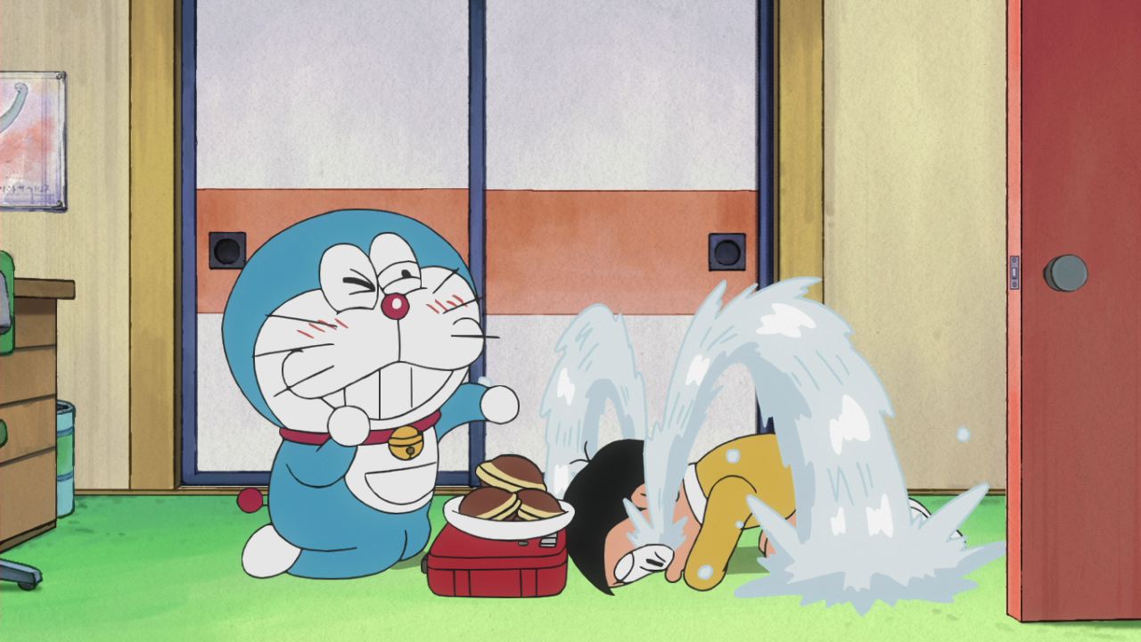 ドラえもん公式 ドラえもんチャンネル Pa Twitter アニメ情報 今夜７時は ドラえもん T Co S9upez2g2a 幼なじみと久々に再会したしずかは のび太との約束をキャンセルしてしまう 落ち込むのび太は ひさしぶりトランク を使うが ドラえもん
