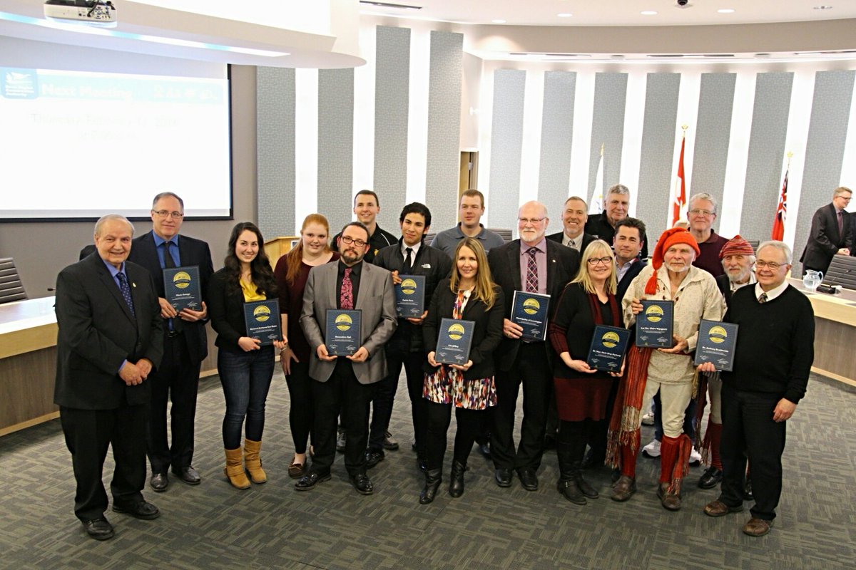 Congratulations to all of our Conservation Award winners! Amazing people who've had a huge impact on our community.