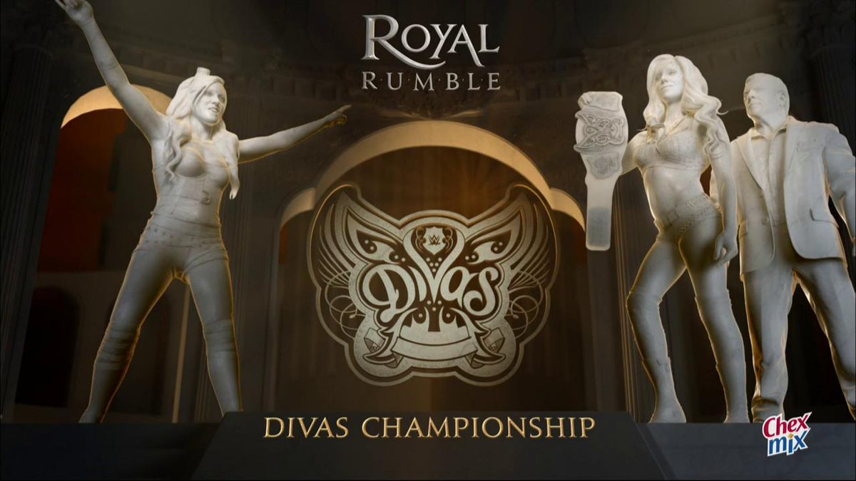 WWE's tweet photo. From friends to opponents, @MsCharlotteWWE &amp; @BeckyLynchWWE will clash for the Divas Title this Sunday! #SmackDown https://t.co/J5TbzejGLK