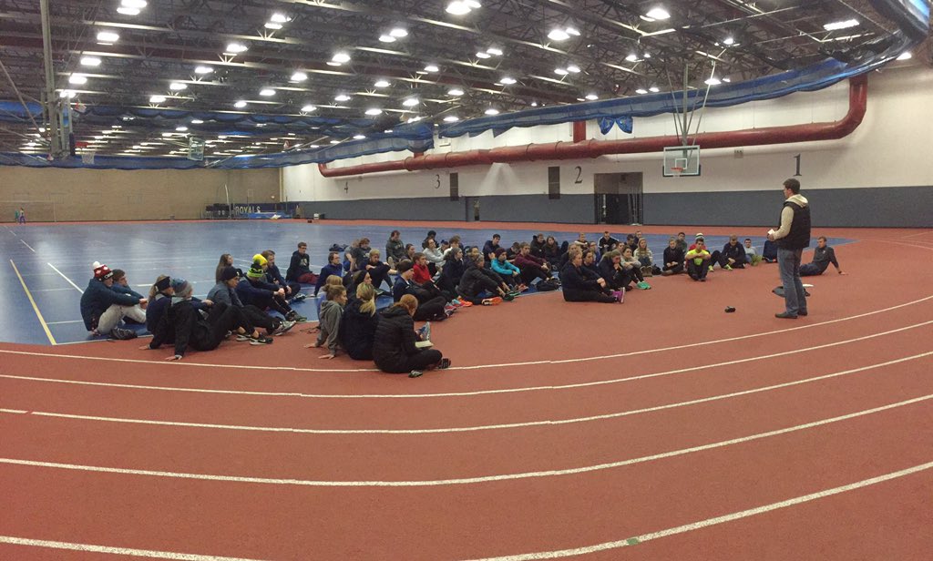 bethelxctf's tweet photo. Great reminder from Ben Irons tonight - win or lose, the point of competing is to glorify God! First meet tomorrow! https://t.co/dOdtUXdqIF