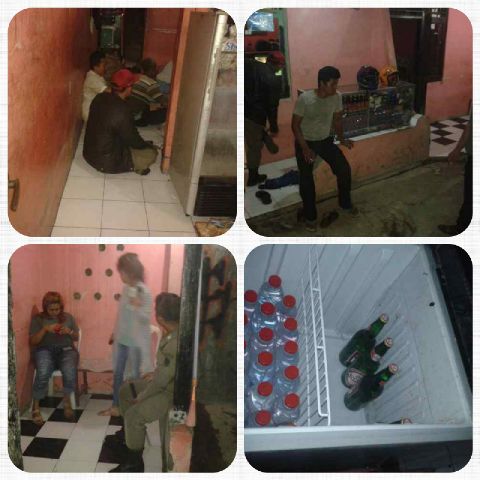 Penertiban kontrakan yg d pakai tempat minuman keras dan wanita nakal ds.bunder gg sawo@DediMulyadi71@satpolPP_Pwk