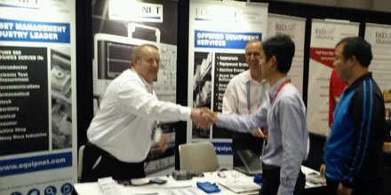 EquipNet's tweet photo. Big thanks to everyone at #DesignCon! We had a great time, thank u for the opportunity @UBMDesignCon! #DesignCon2016 https://t.co/e24Z4rpUYd