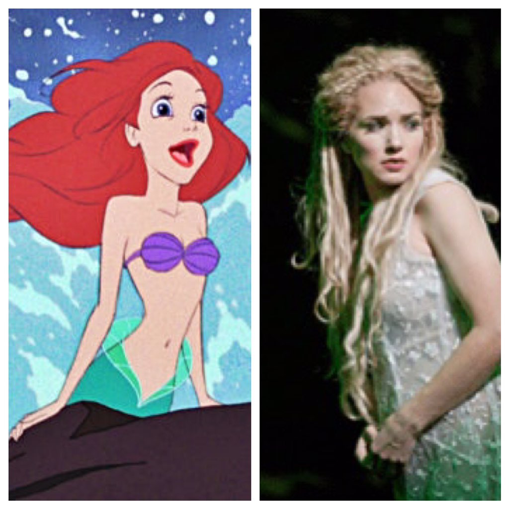 JoeyHuppert's tweet photo. Who wore it best? #Rusalka #opera #dvorak @mnopera https://t.co/EQ6QYTXm3V